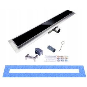 Nordic Tec lineáris lefolyó 80 cm