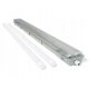 1x hermetikus luminaire 2x120cm + 2x LED lámpa 18W 3000K