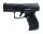 Airsoft fegyver - Walther PPQ Spring Metal Slide Black ASG pisztoly