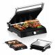  Összecsukható elektromos grill Cherry Intense 50 ezüst/szürke 2200 W