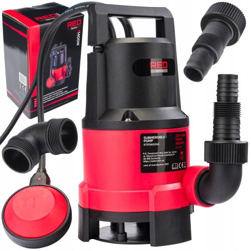  Red Technic 1400 W-os búvárszivattyú 9000 l/h