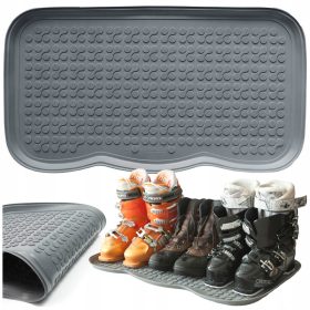 Szennyfogó szőnyeg - Kész gumi lábtörlő 40 x 72 cm