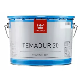   Tikkurila | Temadur [20] 2,25L + Keményítő 0,45L | [TVL] POLIURETÁN FESTÉK
