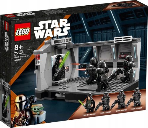 LEGO Star Wars - A LEGO Csillagok háborújának támadása a Dark Stormtroopers 75324 -es támadása