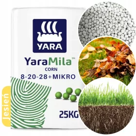    YARA MILA KUKORICA ŐSZI MŰTRÁGYA TÜVFÜVEKHEZ NPK 8-20-28 FRISS GRANULÁTUM