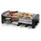  DOMO DO9186G raclette kő grill 8 személyes, nagy kőlappal
