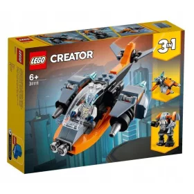 LEGO Creator 3 w 1 - LEGO Creator 31111 Cyberdron blokkok