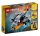 LEGO Creator 3 w 1 - LEGO Creator 31111 Cyberdron blokkok