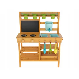 PLAYTIVE Fa kerti konyha 77x95x32 cm