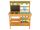 PLAYTIVE Fa kerti konyha 77x95x32 cm
