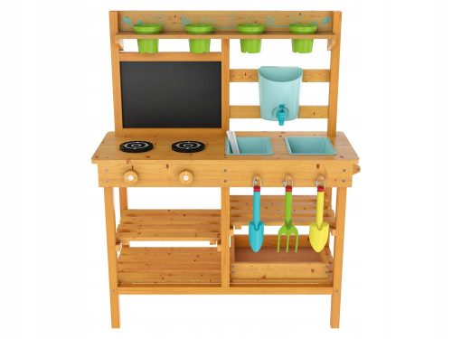 PLAYTIVE Fa kerti konyha 77x95x32 cm