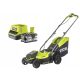  Ryobi akkumulátoros fűnyíró 33 cm
