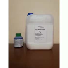 Szilikon öntőformákhoz, formázó RTV 1040 5kg