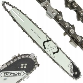   Vezetősín - Láncvezető fűrészdémonnal, láncfűrész CS-65T lánc 64 cellák 1,5 mm