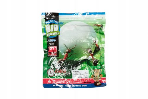 Airsoft labdák - ASG G&G Biológiailag lebontható BB golyók - 1kg |