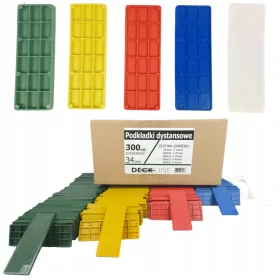   MŰANYAG TÁVTARTÓK SZERELŐÉK KEVERÉK 1-5MM x 60 = 300DB.