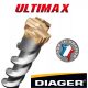 Diager 166D24L0540 betonfúró 24x540 mm