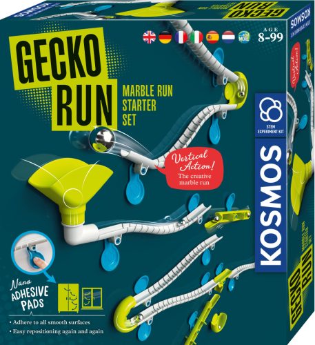  Gecko Run - Rugalmas űrpályás kezdőkészlet KOS620950