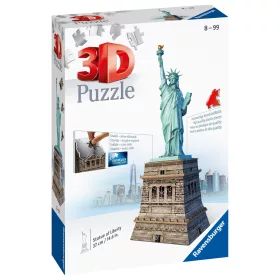  Ravensburger 3D puzzle 108 darab Szabadságszobor