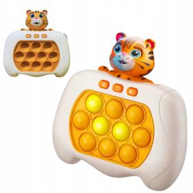   Ügyességi játék - Pop it popit elektronikus anti -stressz logikus gyermekek