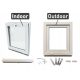 Fehér PVC billenő ablak 40x80 400x800 dönthető