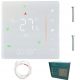  ELEGÁNS TERMOSZTÁT FŰTÉSHEZ WIFI ZigBee SZÉTŐ TUYA LCD 16A SMART WHITE