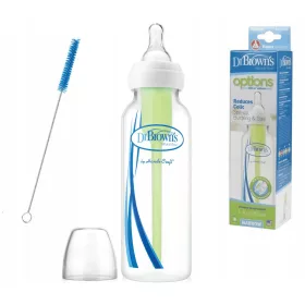   Bébiüveg - Tápláló palack Dr. Browns Standart 250 ml keskeny
