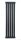  Vízfürdő radiátor Scarlet 467 W 380 x 1200 mm fekete
