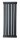  Vízfürdő radiátor Scarlet 387 W 380 x 1000 mm fekete