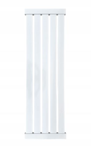  Vízfürdő radiátor Szkarłat 467 W 380 x 1200 mm fehér
