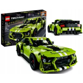    LEGO Classic 4218891 TECHNIKAI KÉSZLET REALI FORD MUSTANG SHELBY LEGO GT500 RACER