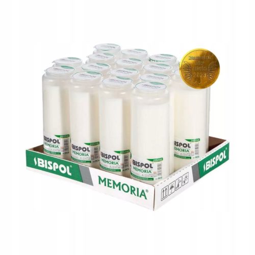  Olajbetét Bispol gyertyákhoz 21,5 cm