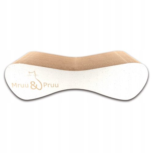  Alacsony karcolóoszlop, Mruu&Pruu MIMI karcoló ágy 60 cm-ig WHITE MELANGE