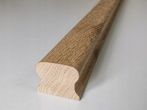 KORLÁT TÖLGY tölgy kapaszkodó BALUSTRADE 55x45mm 300cm tölgy