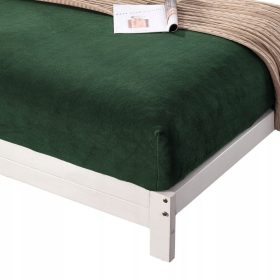   Lepedő  - Pamut világra illeszkedő lepedő 160 x 200 cm szürke