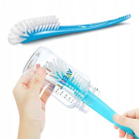   Tartozékok cumisüvegek mosásához - Avent palackkefe kényelmesen hajlítva