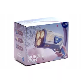   Szappanbuborékos gép, USB tápellátás, remek hatás, kék szín