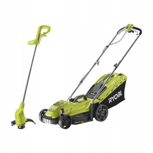 Elektromos fűnyíró - Ryobi 1300 W elektromos fűnyíró 35 l