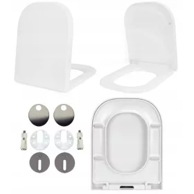  MKW Gap WC ülőke, fehér duroplast