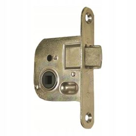   Szerszámkészletek - Süllyesztett zár 72/60 L, fehér horganyzott felület, Tesla Intermedium