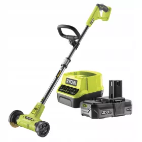    RYOBI AKKUMULÁTORRA TÖRTÉNŐ TISZTÍTÓKEFE JÁRVAKŐ FUGÁZÁSHOZ +2Ah