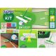 Padlómosó - Swiffer Starter padló bot + 8 száraz + 3 nedves mop a padlóhoz