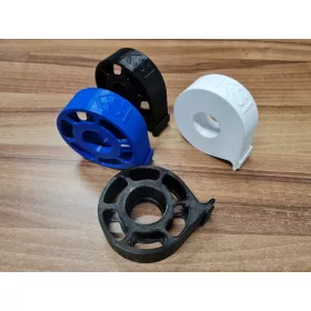 Fegyvertartó - 20 mm -es lemezek adagolója - Nyitva