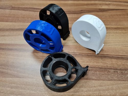 Fegyvertartó - 20 mm -es lemezek adagolója - Nyitva