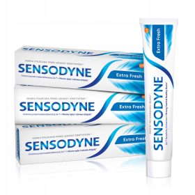    Sensodyne Extra Fresh fogkrém fluoridos frissítő mentával 75ml