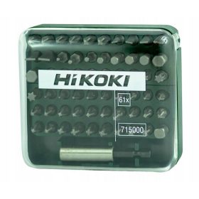   Szerszámkészletek - Bitkészlet 61 darab hikoki 715000 csavarhúzóhoz