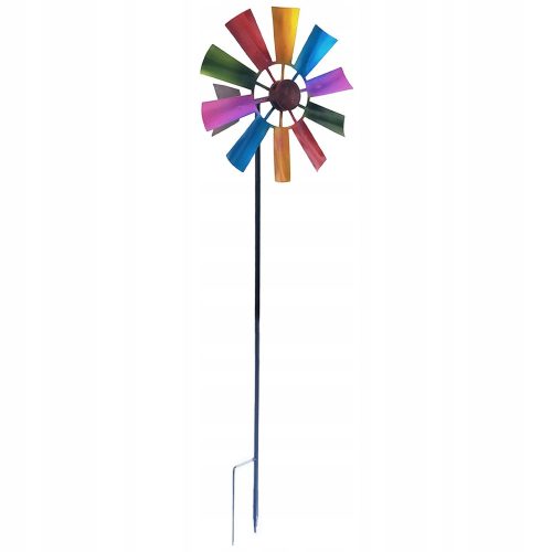  Fém Wind Spinner Kerti szélmalom kültéri udvar