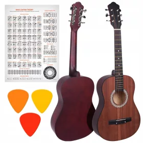  KLASSZIKUS AKUSZTIKUS GITÁR KEZDŐKNEK.