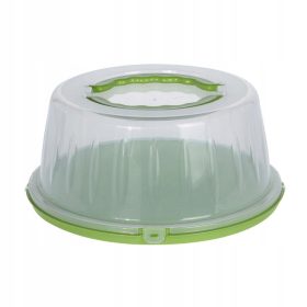   Élelmiszertartó - Tortatartó lámpaernyővel, tortatartóval, fedővel