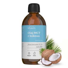   Vitaler's MCT kókuszolaj C8+C10 zsírsavak keto vegán diéta 500 ml